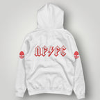 Nottingham Forest FC Inspired Minimalist Hoodie - Retro Forest Crest Streetwear - Premium Black Pullover