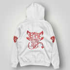 AC Milan "Il Diavolo" Graphic Hoodie - Rossoneri 1899 Wings Edition Pullover
