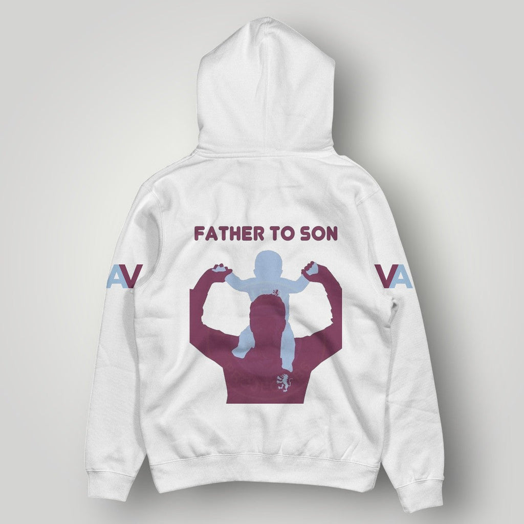 Aston Villa hoodie, AVFC apparel, Villa Park fan gear