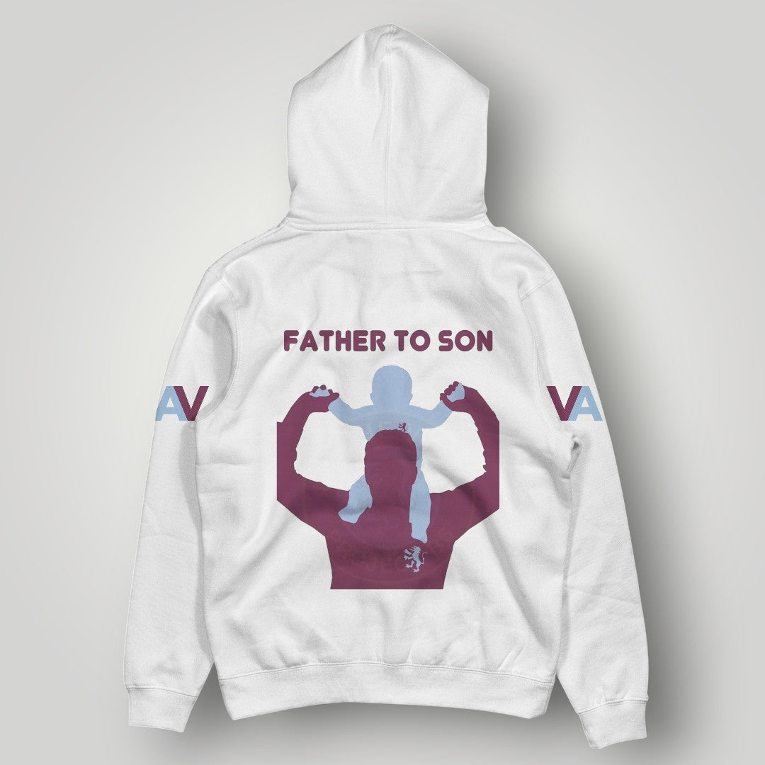 Aston Villa hoodie, AVFC apparel, Villa Park fan gear