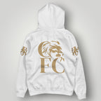 Chelsea FC Gold Heritage Edition Hoodie – Black & Gold Lion Crest Streetwear