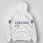 Chelsea FC Heritage 1905 Lion Hoodie – Vintage Blue & Black Streetwear Pullover