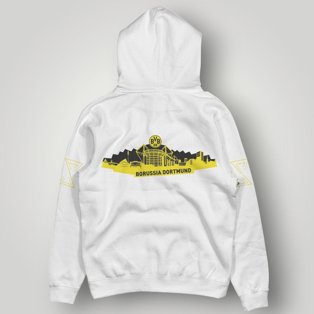 BVB 09 "Heja BVB" Fan Hoodie – Black & Yellow Ultra Edition Graphic Pullover