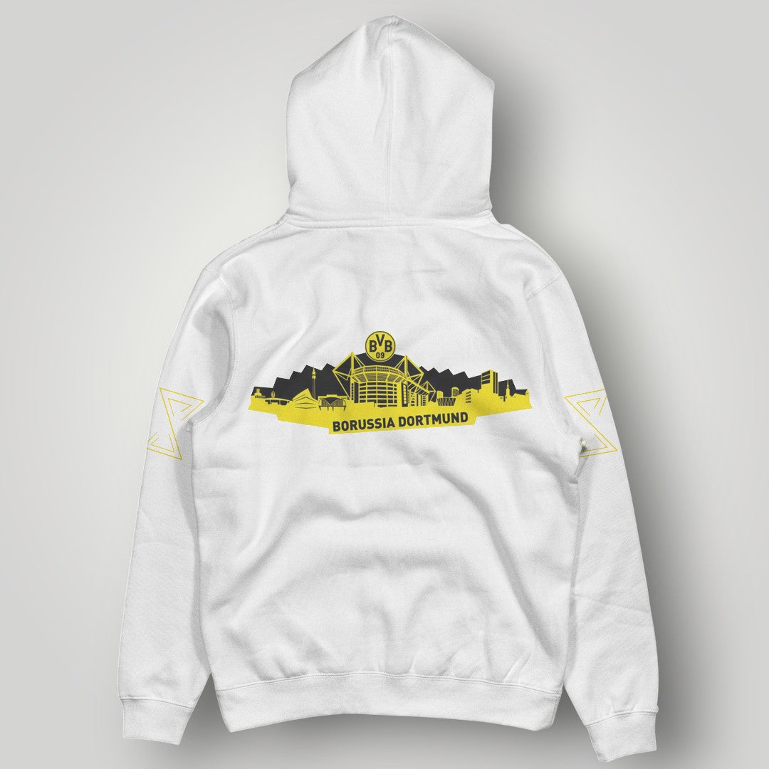 BVB 09 "Heja BVB" Fan Hoodie – Black & Yellow Ultra Edition Graphic Pullover