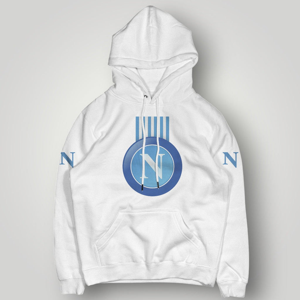 SSC Napoli Fan Hoodie - Azzurri Medal Graphic Heritage Streetwear