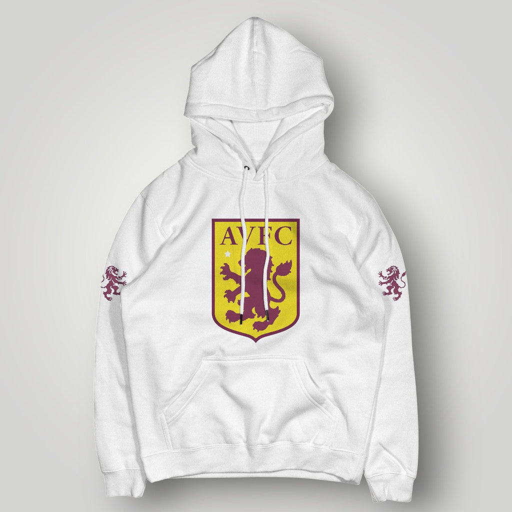 Aston Villa hoodie, AVFC apparel, Villa Park fan gear