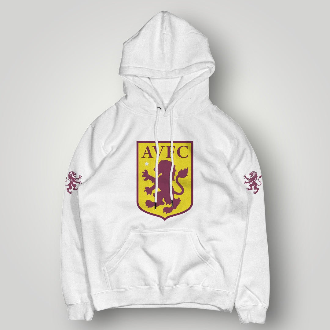 Aston Villa hoodie, AVFC apparel, Villa Park fan gear