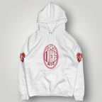 AC Milan "Il Diavolo" Graphic Hoodie - Rossoneri 1899 Wings Edition Pullover
