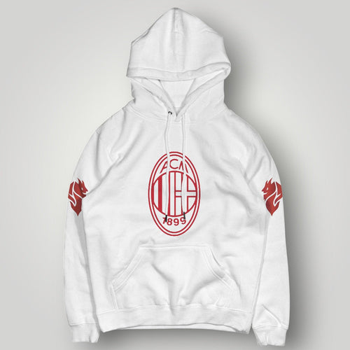 AC Milan "Il Diavolo" Graphic Hoodie - Rossoneri 1899 Wings Edition Pullover