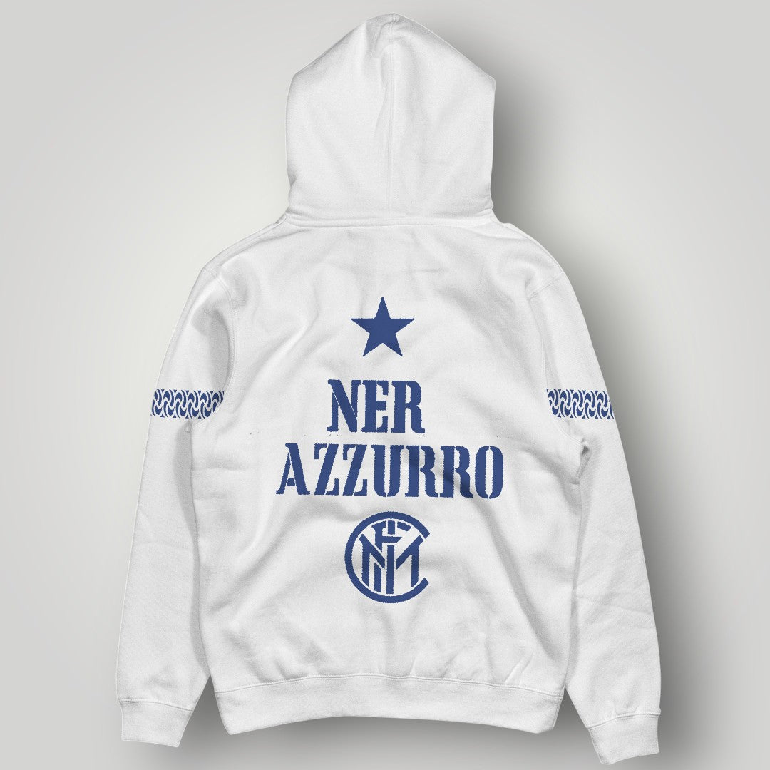 Inter Milan "Biscione" Gold Edition Hoodie - Luxury Snake Graphic Streetwear - Premium Black Nerazzurri Fan Pullover