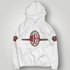 AC Milan "Ultra Spirit" Graphic Hoodie - Rossoneri 1899 Stripe & Crest Edition