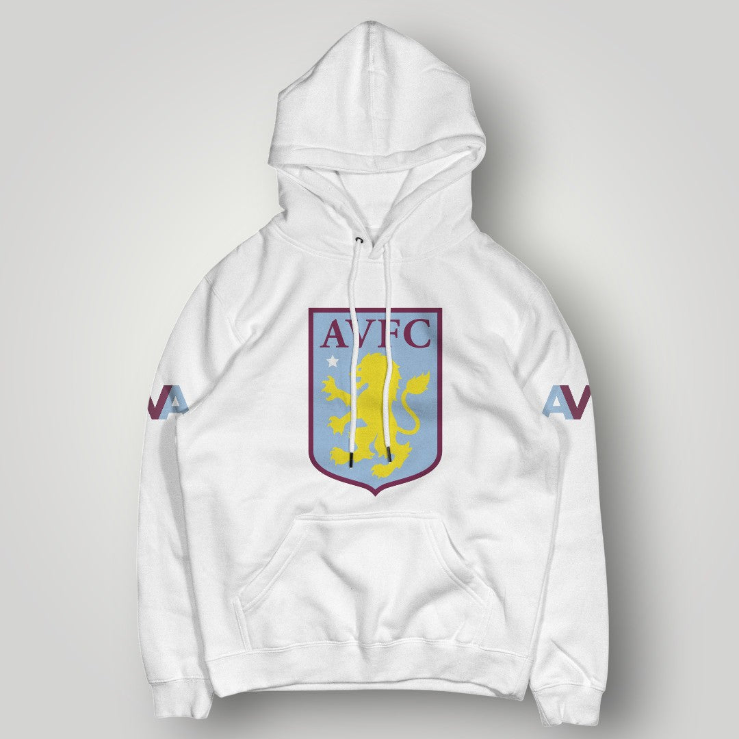 Aston Villa hoodie, AVFC apparel, Villa Park fan gear