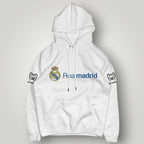 Real Madrid "La Decima Quince" White Hoodie - 15 Trophies Celebration Edition Pullover