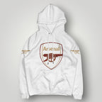 Arsenal FC "Gunners" Hoodie | Premium Black 1886 Cannon Sweatshirt