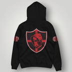 AC Milan "Rossoneri" Collection Hoodie - 1899 Crest & Devil Graphic Streetwear