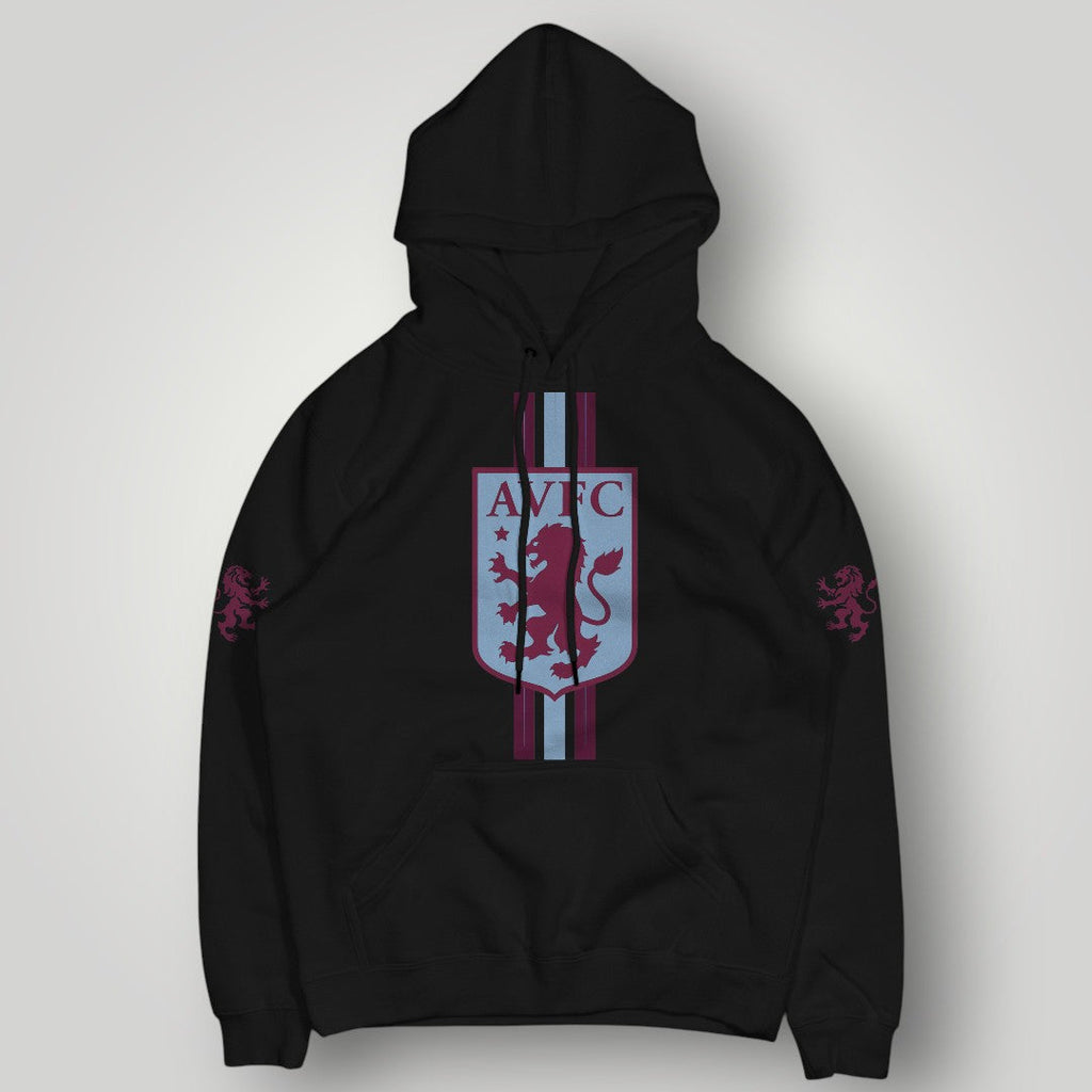 Aston Villa hoodie, AVFC apparel, Villa Park fan gear