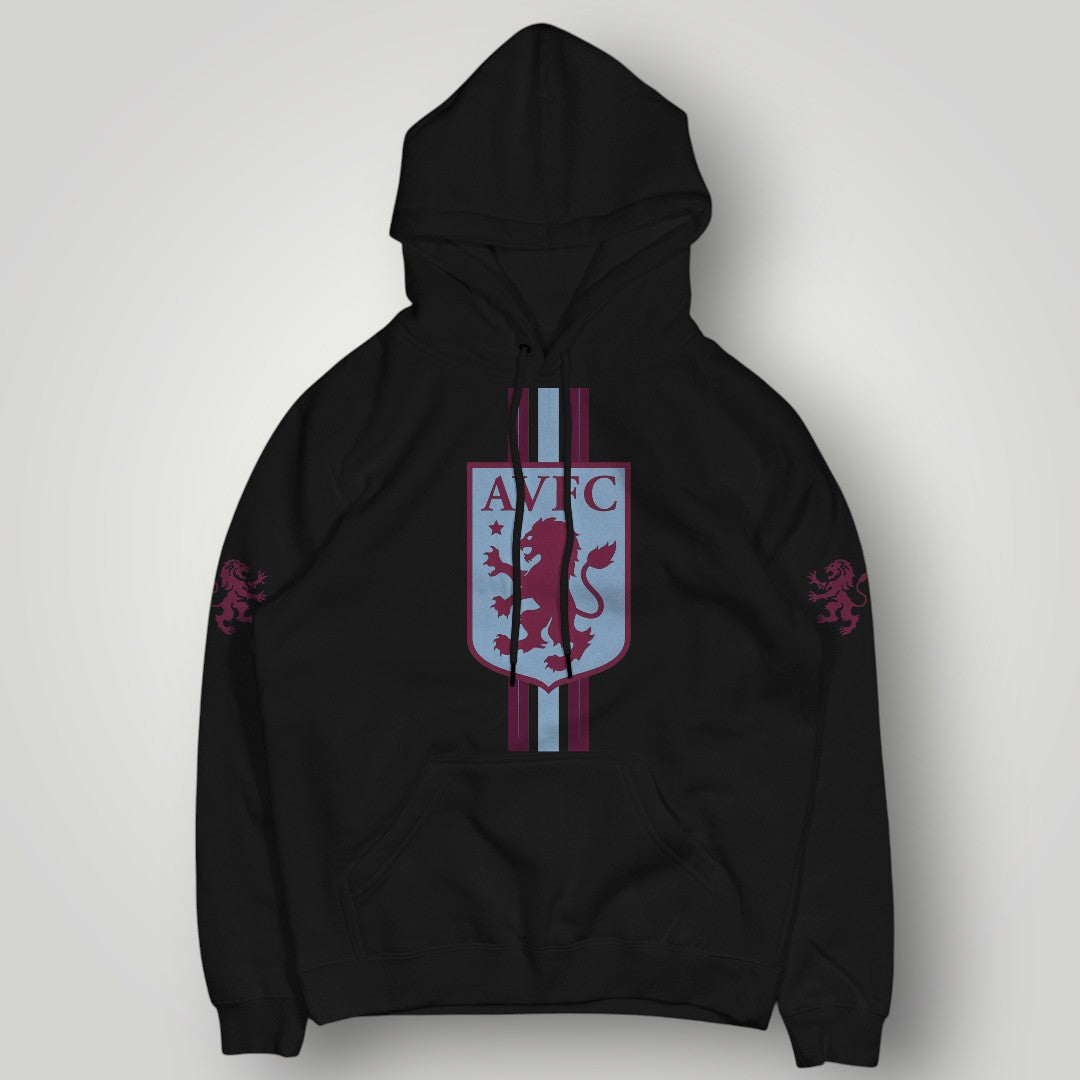 Aston Villa hoodie, AVFC apparel, Villa Park fan gear