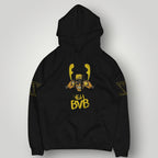 BVB 09 "Heja BVB" Fan Hoodie – Black & Yellow Ultra Edition Graphic Pullover